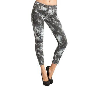 Joes Jeans Womens Size 24 Majestic Palm High Water